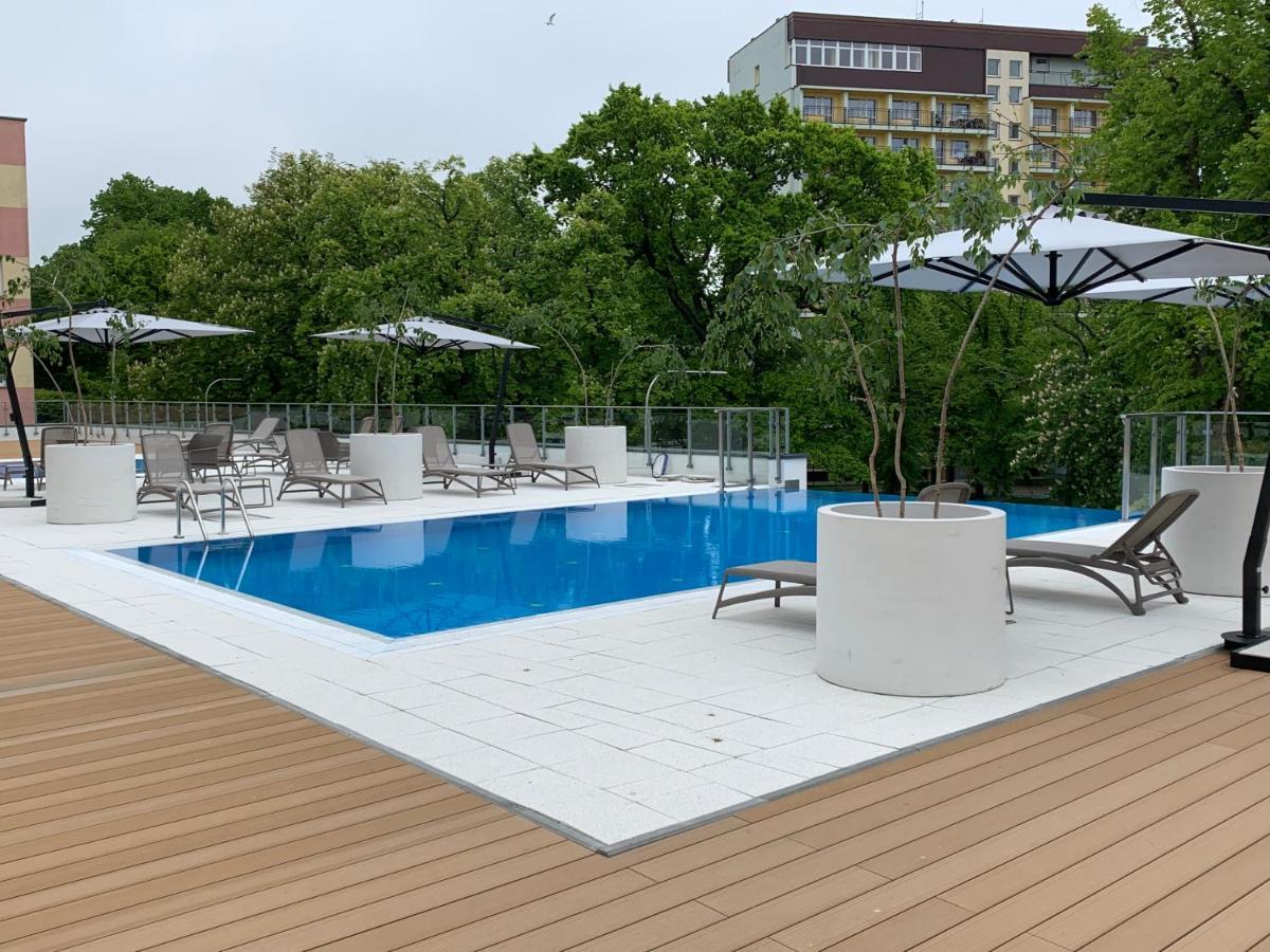 Apartamenty Rezulak Nadmorskie Tarasy A402 C210 코워브제크 외부 사진