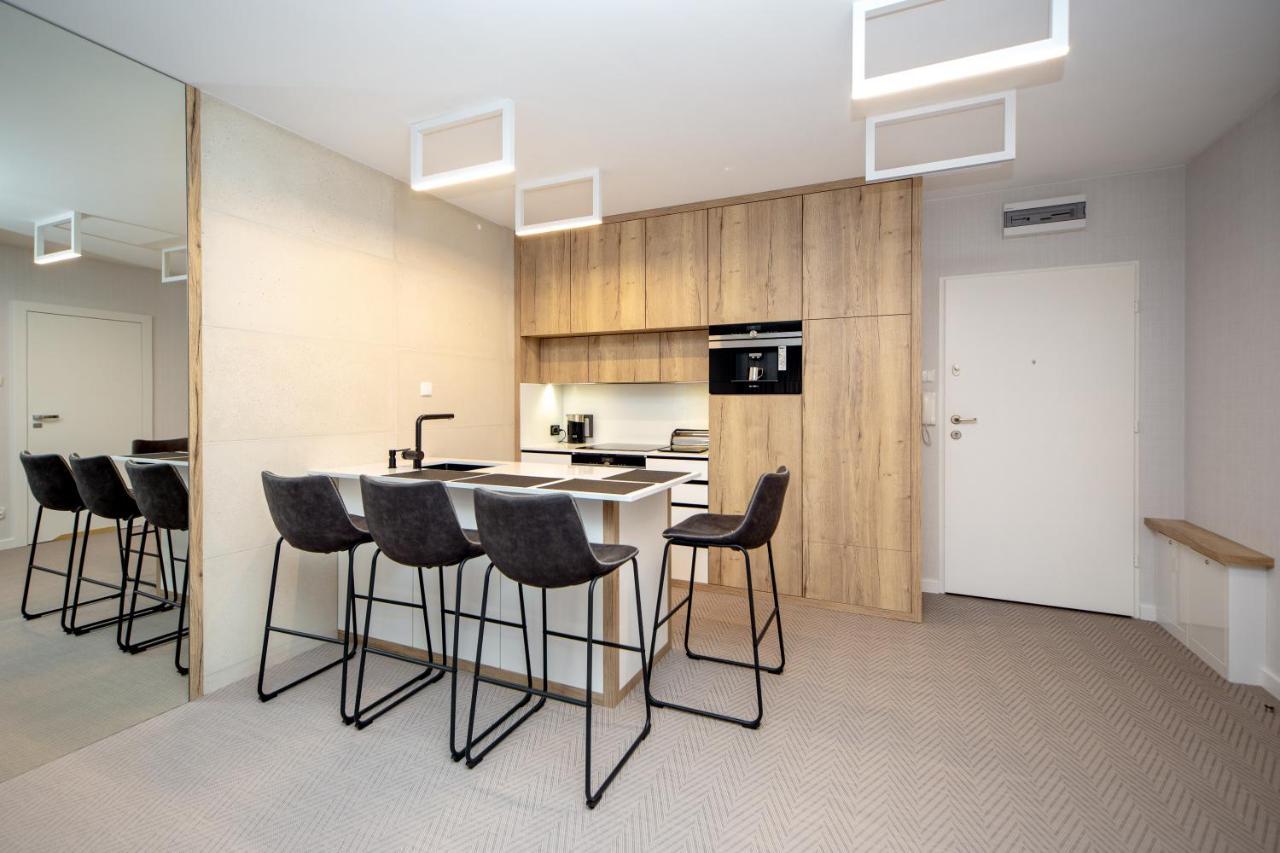 Apartamenty Rezulak Nadmorskie Tarasy A402 C210 코워브제크 외부 사진